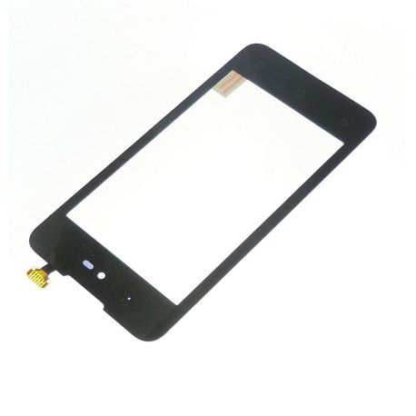 Ecran vitre tactile noire pour Wiko Sunset 2