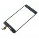 Black touch screen for Wiko Rainbow Lite