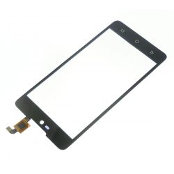 Ecran vitre tactile noire pour Wiko Rainbow Lite