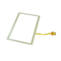 Vitre ecran tactile Samsung Galaxy note 10.1 N8000 blanc