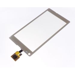 pantalla táctil de cristal Sony Xperia L C2105 blanco S36h