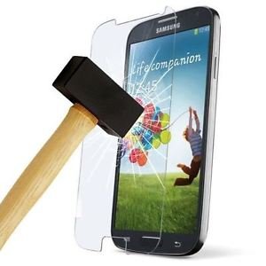 Vitre de protection en verre tremp&eacute; de tr&egrave;s haut qualit&eacute; pour Samsung Galaxy S4 mini I9190 I9195