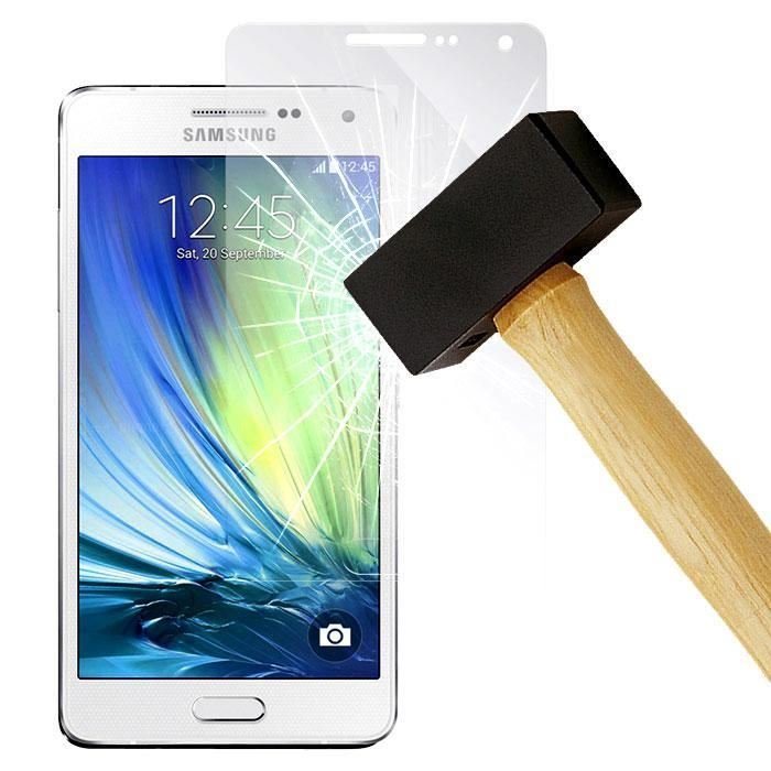 Vitre de protection en verre tremp&eacute; de tr&egrave;s haut qualit&eacute; pour Samsung Galaxy A5 A500FU
