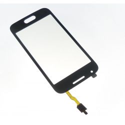 Ecran vitre tactile noire compatible pour Samsung Galaxy Trend 2 Lite G318h