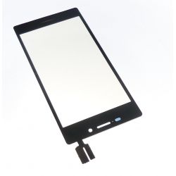 Ecran vitre tactile noir compatible Sony Xperia M2 S50h D2302-3-4-5