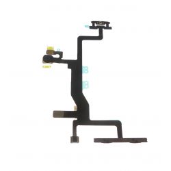 botones de silencio con el micrófono para el iPhone de Apple 6S flexible volumen de energía y