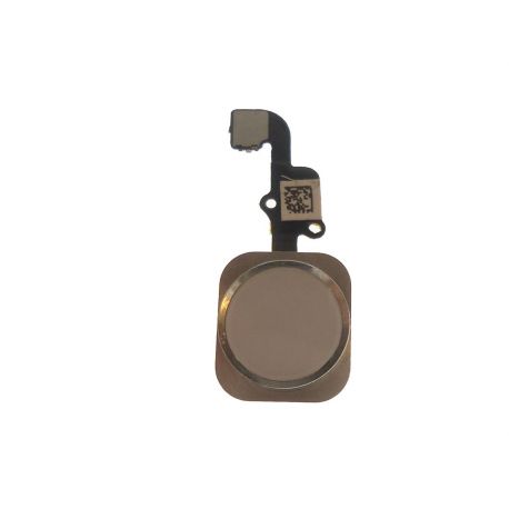 Flexible du bouton home menu avec bouton Argent pour Apple Iphone 6S