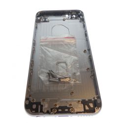 bastidor trasero sin logo Negro para el iPhone de Apple 6S