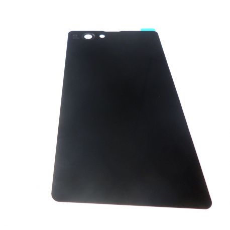 ventana trasera negro para Sony Xperia Z1 compacto D5503