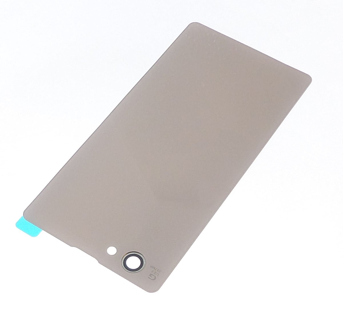 Vitre arri&egrave;re blanche compatible Sony Xperia Z1 compact D5503