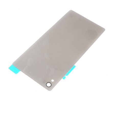 Vitre arrière cache batterie blanche pour Sony Xperia Z3 L55t D6603,D6633,D6643,D6653,D6616