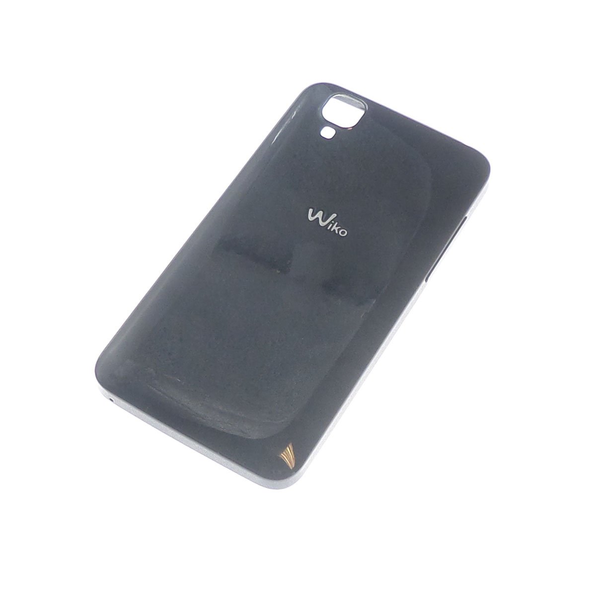 Cache arri&egrave;re Noir pour Wiko Goa