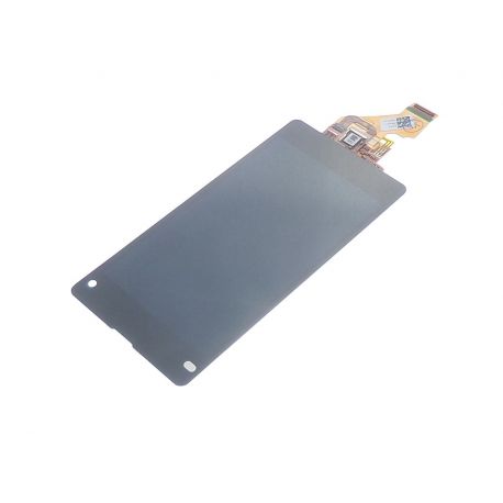 Ecran vitre tactile et LCD assemblés noir Sony Xperia Z1 compact D5503
