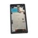Screen touch glass and LCD assembled with black chassis compatible Sony Xperia Z2 D6502 D6503 L50w Sony - 3