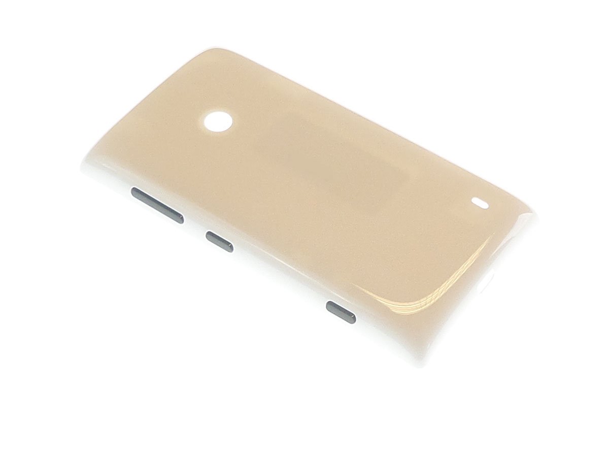 Coque arri&egrave;re cache batterie pour Nokia Lumia 520 blanc