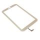 Ecran vitre tactile blanc compatible Samsung Galaxy TAB 3 7.0 T210 T211 WIFI