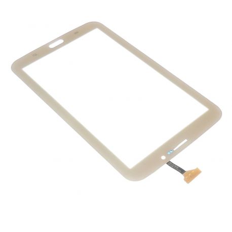 Ecran vitre tactile blanche compatible Samsung Galaxy TAB 3 7.0 T210 T211 3G