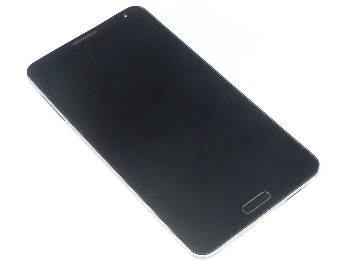 Ecran Lcd et vitre tactile assembl&eacute;s sur ch&acirc;ssis noir Samsung Galaxy Note 3 N9005
