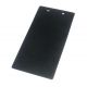 Lcd screen and touchscreen assemblies on chassis black Sony Xperia Z1 L39h