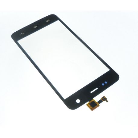 blanco cristal de la pantalla táctil Wiko Bloom