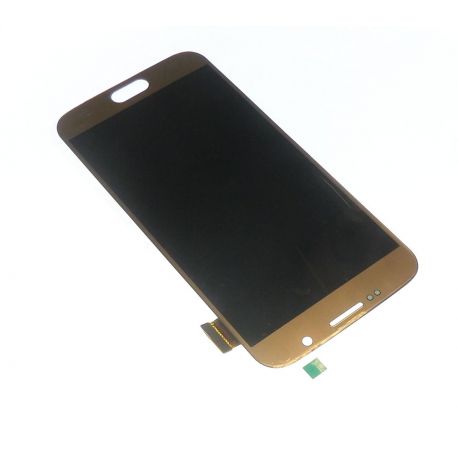 Ecran vitre tactile et LCD assemblés or compatible Samsung Galaxy S6 G920F