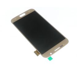 vidrio táctil y la pantalla LCD en blanco montado para Samsung Galaxy S6 G920F