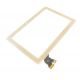 blanco cristal de la pantalla táctil para Asus Transformer Pad TF103 TF103C