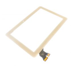 blanco cristal de la pantalla táctil para Asus Transformer Pad TF103 TF103C