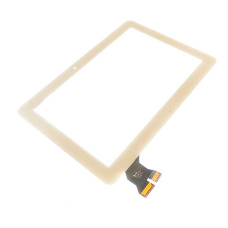 Ecran vitre tactile blanc pour Asus Transformer Pad TF103 TF103C