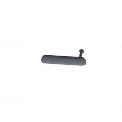 Cache du connecteur USB Noir pour Sony Xperia Z3 L55t D6603,D6633,D6643,D6653,D6616