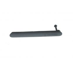 Cache du lecteur SD Noir pour Sony Xperia Z3 L55t D6603,D6633,D6643,D6653,D6616