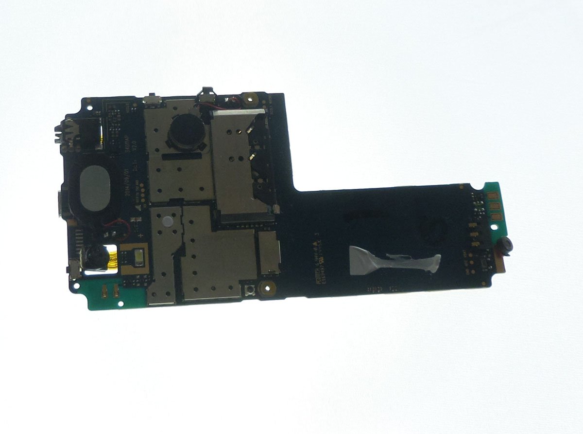 Carte m&egrave;re seconde main non fonctionelle pour Wiko Sunset