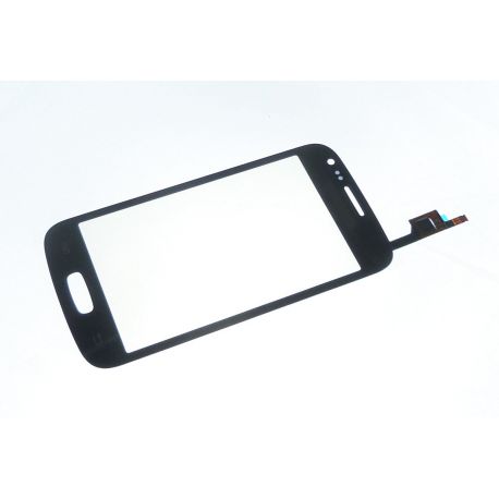 Negro de cristal de la pantalla táctil para Samsung Galaxy Ace S7275 3