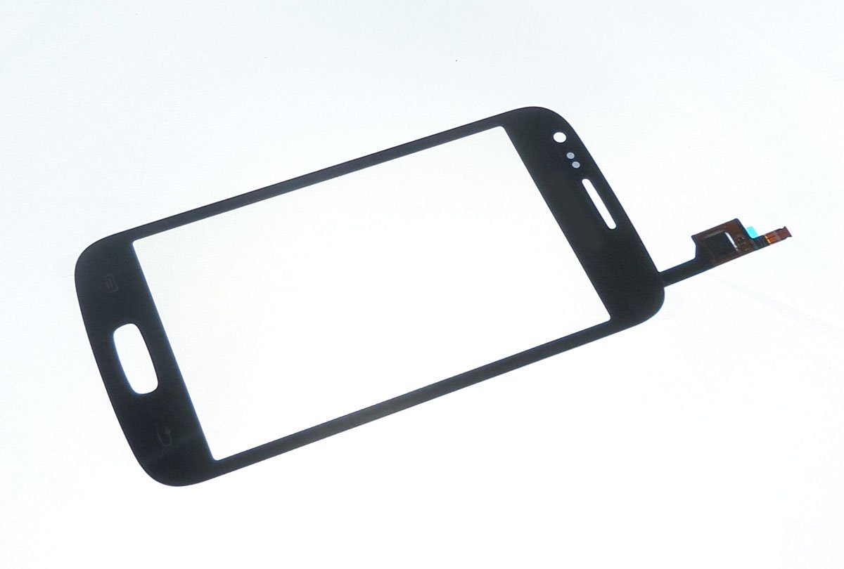 Ecran vitre tactile noir pour Samsung Galaxy Ace 3 S7275