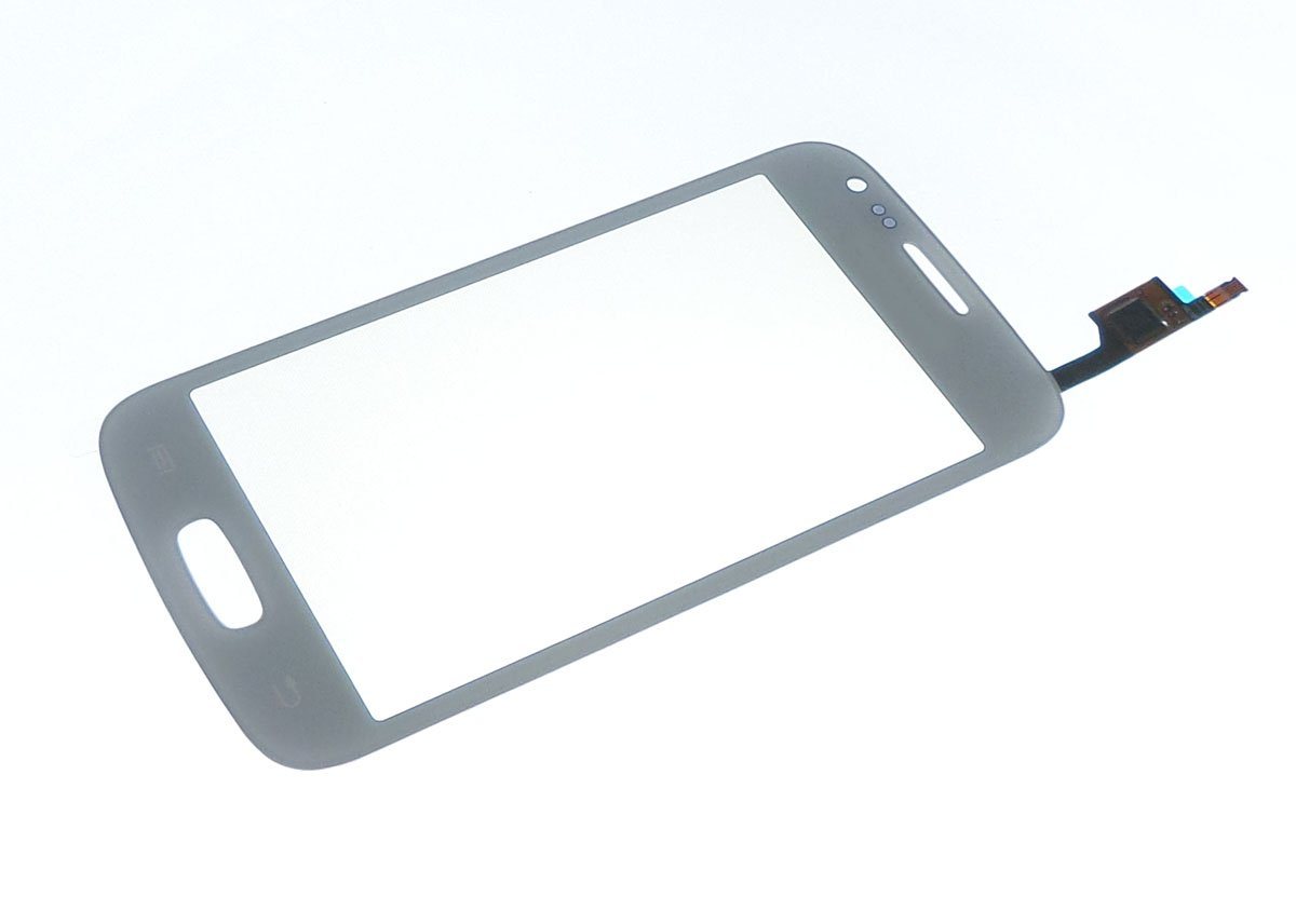 Ecran vitre tactile blanc pour Samsung Galaxy Ace 3 S7275