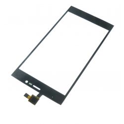 Ecran vitre tactile noir pour Wiko Ridge 4G