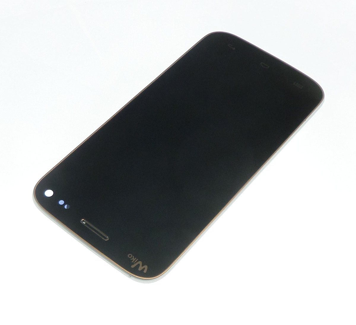 Ecran vitre tactile et LCD assembl&eacute;s sur ch&acirc;ssis pour Wiko Darkmoon