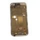 Ecran vitre tactile et LCD assemblés sur chassis pour Wiko Darkmoon
