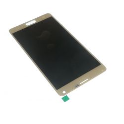 vidrio táctil y la pantalla LCD en blanco montado para Samsung Galaxy Note N9100 4