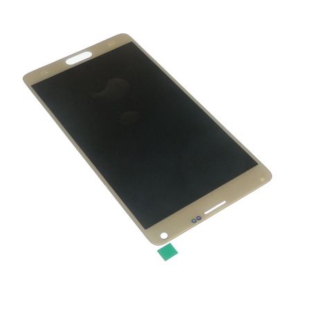vidrio táctil y la pantalla LCD en blanco montado para Samsung Galaxy Note N9100 4