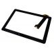 Vitre tactile noire VERSION V4.0 pour Asus MeMO Pad ME102