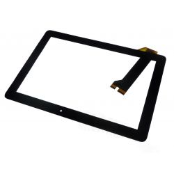 Vitre tactile noire VERSION V4.0 pour Asus MeMO Pad ME102