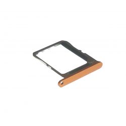 Tiroir SIM orange pour Wiko Highway