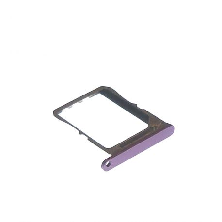 Tiroir SIM violet pour Wiko Highway