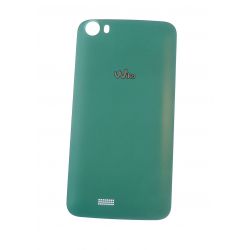 Câche arrière câche batterie vert pour Wiko Lenny
