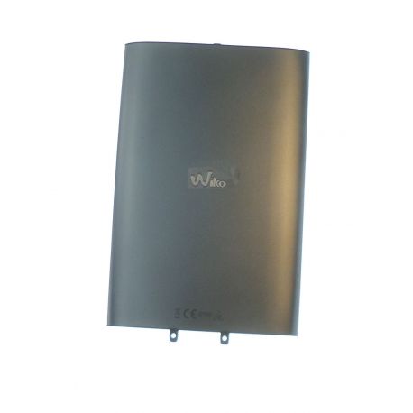 Câche arrière câche batterie noir pour Wiko Darkside