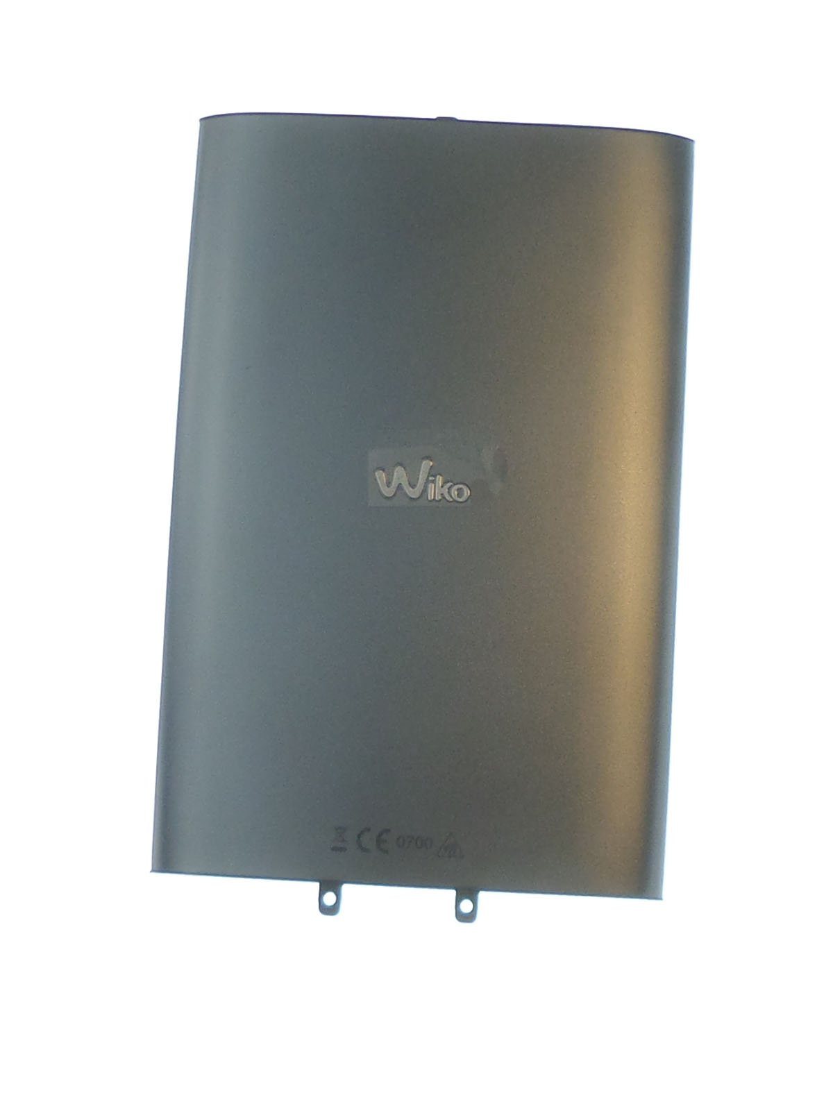 C&acirc;che arri&egrave;re c&acirc;che batterie noir pour Wiko Darkside