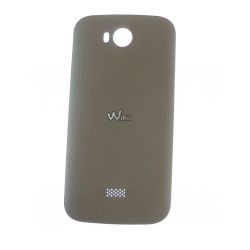 Câche arrière câche batterie gris pour Wiko Iggy