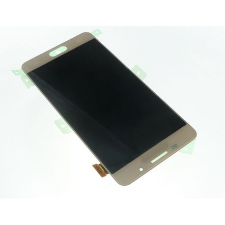 Ecran vitre tactile et LCD assemblés blanc pour Samsung Galaxy A5 2016 A510F A510