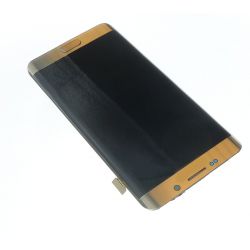 Ecran vitre tactile et LCD assemblés Or pour Samsung Galaxy S6 Edge plus G928F G928